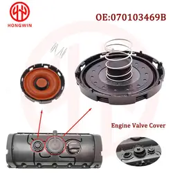 Tapa válvula PCV 070103469B con membrana para VW Transporter Touareg