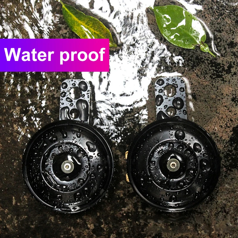 Claxon universal resistente al agua para moto, scooter y quad - imagen 5