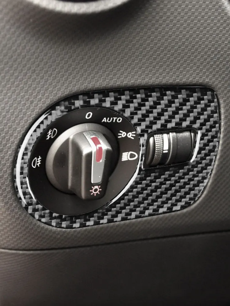 Embellecedor marco faro fibra de carbono Seat Leon 2005-2012 - imagen 3