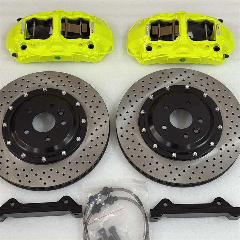 Kit frenos big brake con pinzas 6 pistones – BMW M3 E90 - imagen 3
