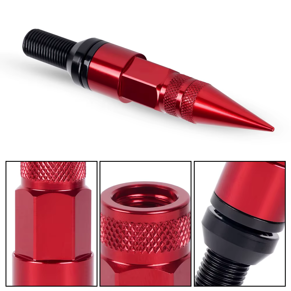 Tornillos antirrobo de rueda RASTP M14x1,5 con punta de aluminio - imagen 3