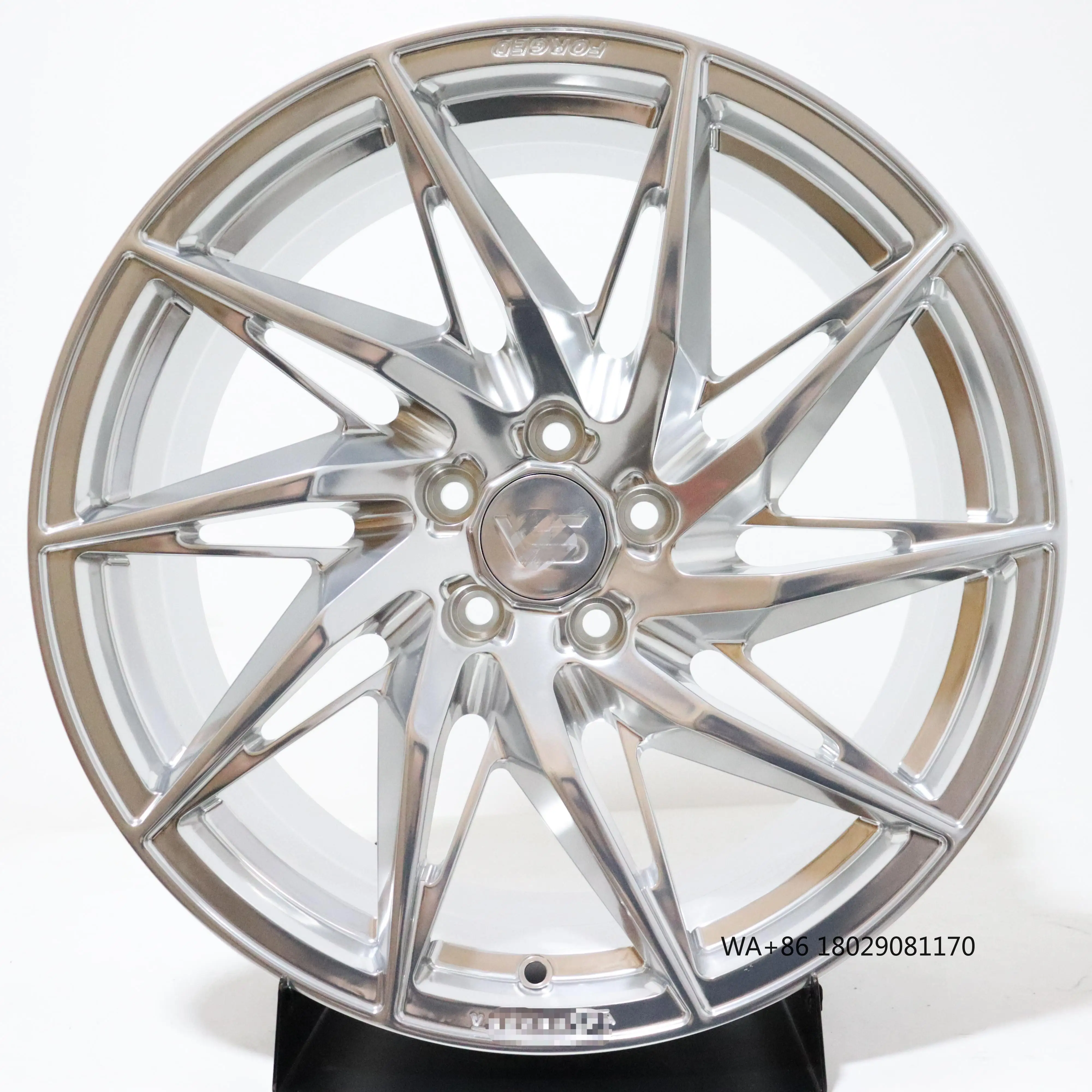 Llantas forjadas Xywheel pulidas rotacional – BMW Tesla Model 3