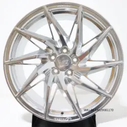 Llantas forjadas Xywheel pulidas rotacional – BMW Tesla Model 3
