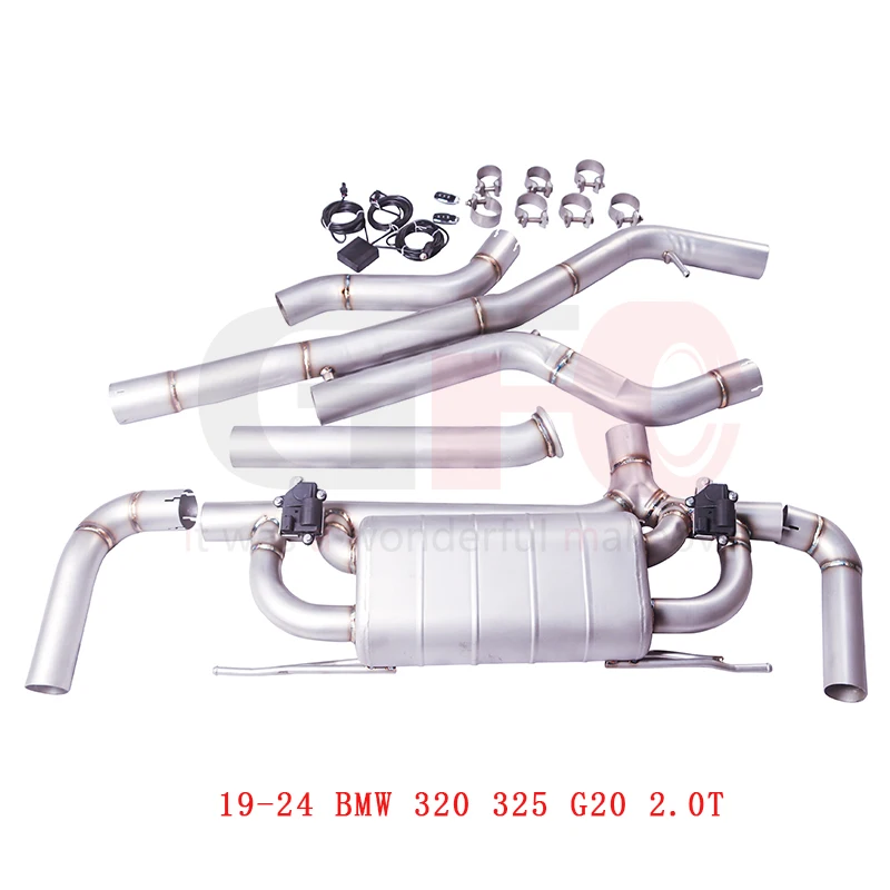 GFC Escape catback con válvula – BMW G20 320/325 2.0T 19-24