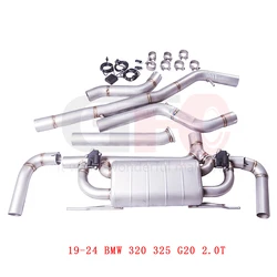 GFC Escape catback con válvula – BMW G20 320/325 2.0T 19-24