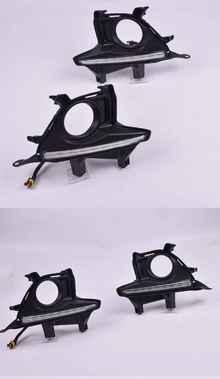 Kit de luces diurnas LED VELOT para Toyota Highlander 2015