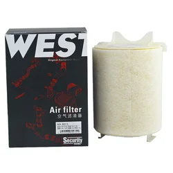 Filtro de aire MA9015 para VW Golf Jetta Passat Tiguan Audi A3 Seat
