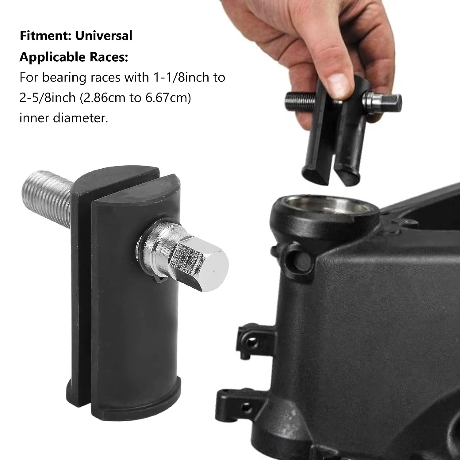 Extractor universal de cojinetes de dirección reforzado para competición - imagen 4