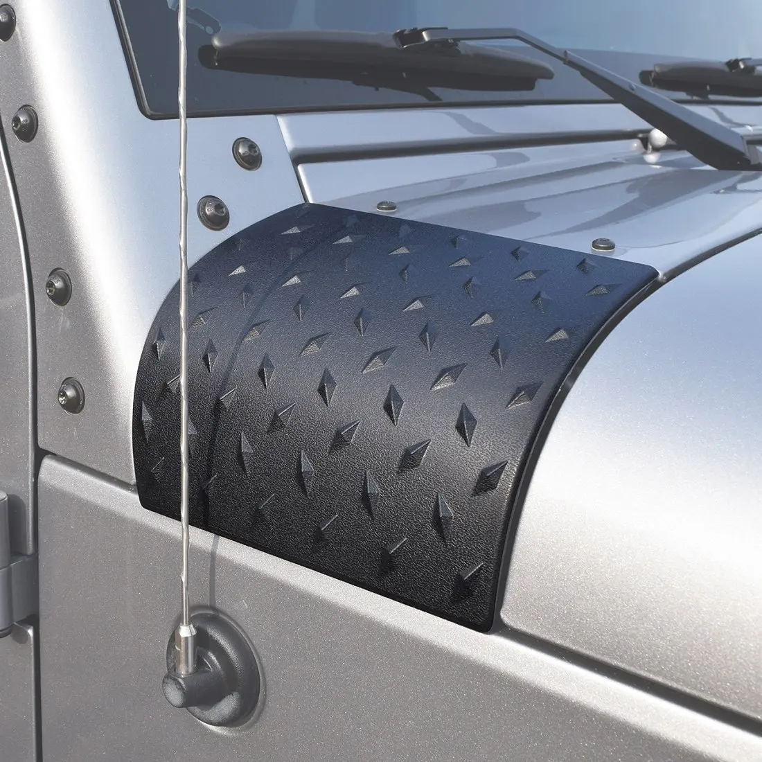 Protector de capó Jeep Wrangler JK vinilo adhesivo 2007-2017 - imagen 5