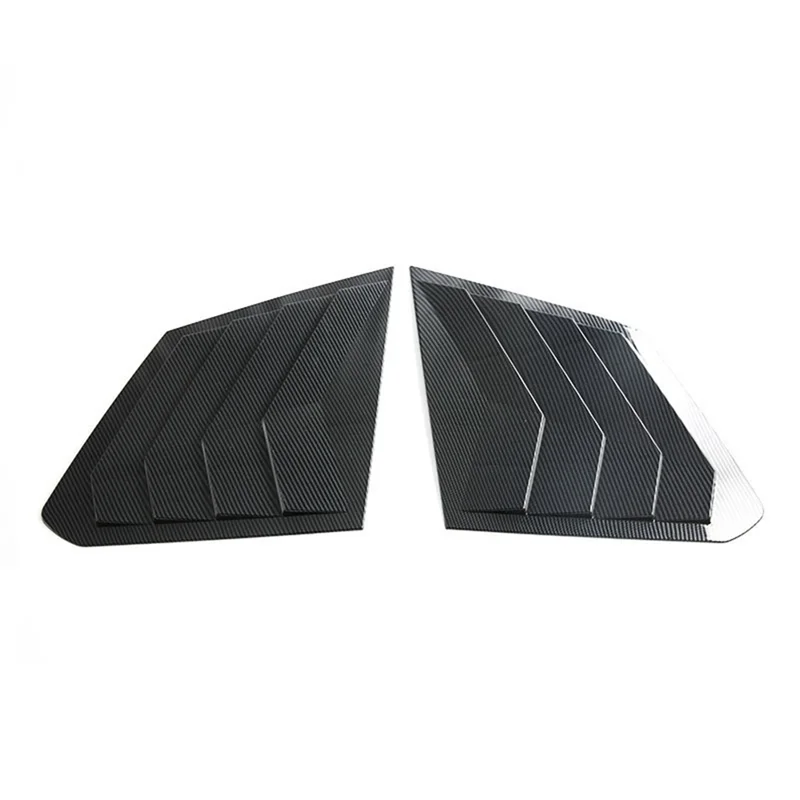 Fibra de carbono persiana trasera ventana para BMW X3 G45 2025 - imagen 4
