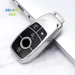 Mercedes-Benz Funda TPU para llave – Clase E, C, S y GLC compatible