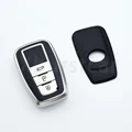 3 button silver