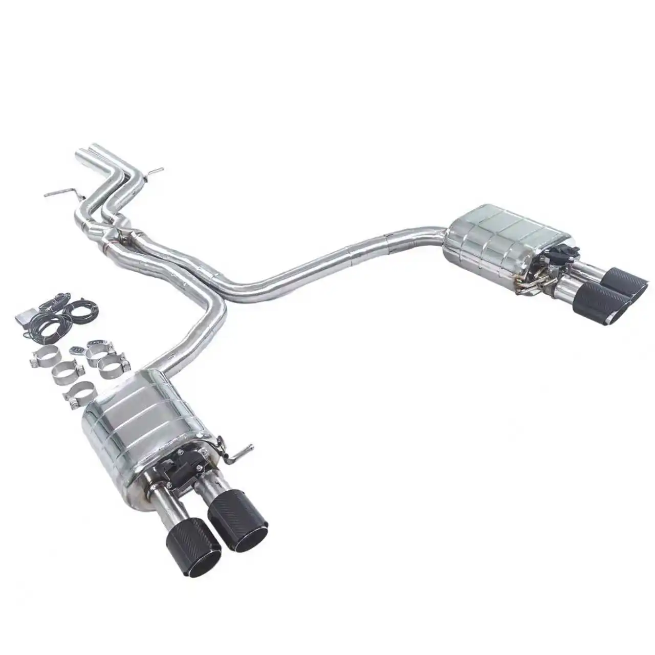 Sistema escape catback de acero inoxidable Audi S4/S5 B8 3.0T - imagen 2
