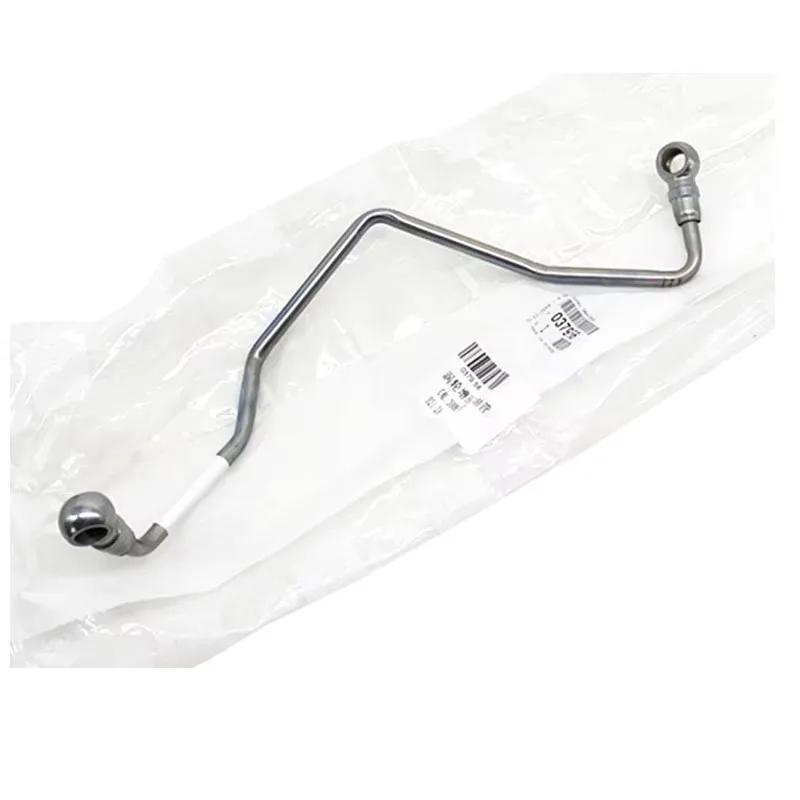 037956 9824001880   Para Peugeot 207 208 308 508 3008 5008 RCZ Citroen C4L C4 C5 DS 1,6 THP Turbo cargador manguera de retorno de aceite, tubo de alimentación - imagen 5