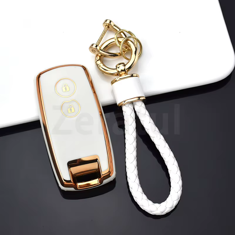 Funda de TPU para llave Suzuki Grand Vitara, SX4, Swift y XL-7 - imagen 4