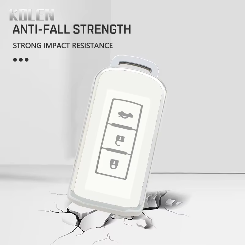 Funda de TPU para llave Mitsubishi Lancer, Outlander y ASX - imagen 4