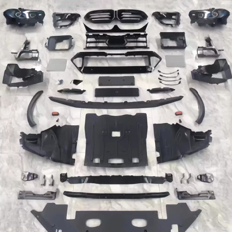 Kit de reparación carrocería BMW X6 E71 G06 X6M capó parachoques guardabarros - imagen 3