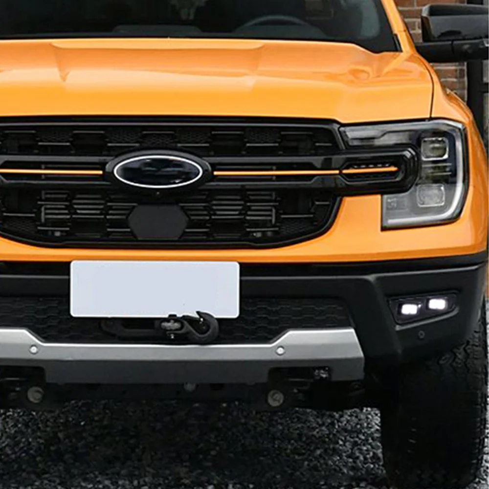 Luces diurnas LED Ford Ranger 2023-2025 automáticas efecto mejorado - imagen 3