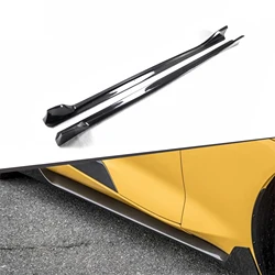 Faldones laterales fibra de carbono Toyota Supra A90 MK5 2019+
