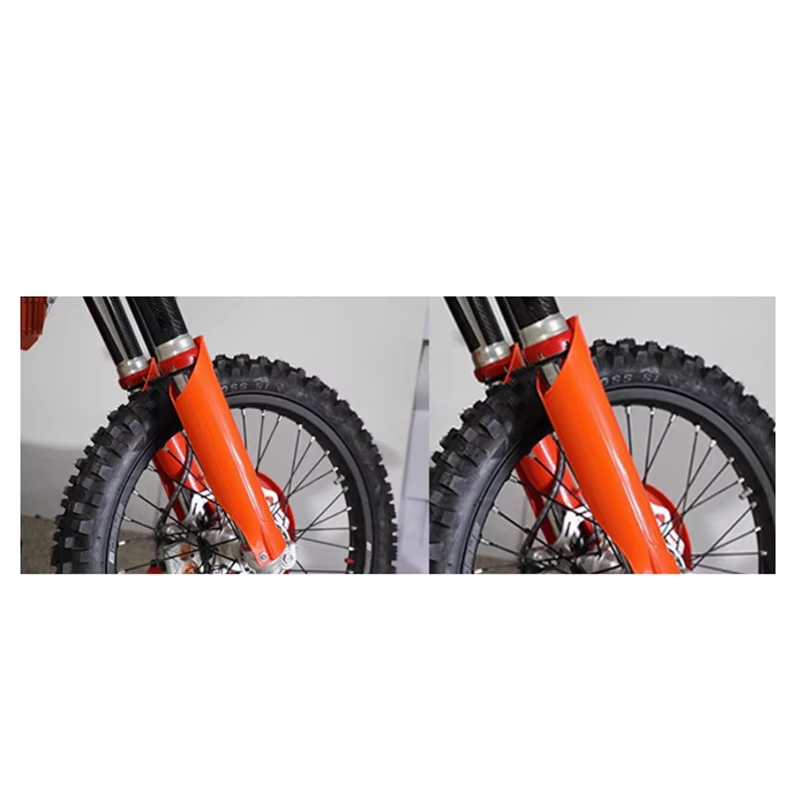 Protector de horquilla para EXC y XC-F – Protección suspensión - imagen 2