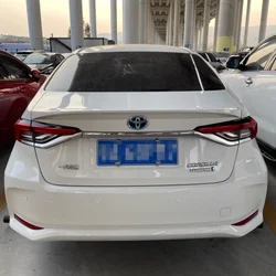 Spoiler trasero en ABS para Toyota Corolla 2019-2023 - decorativo