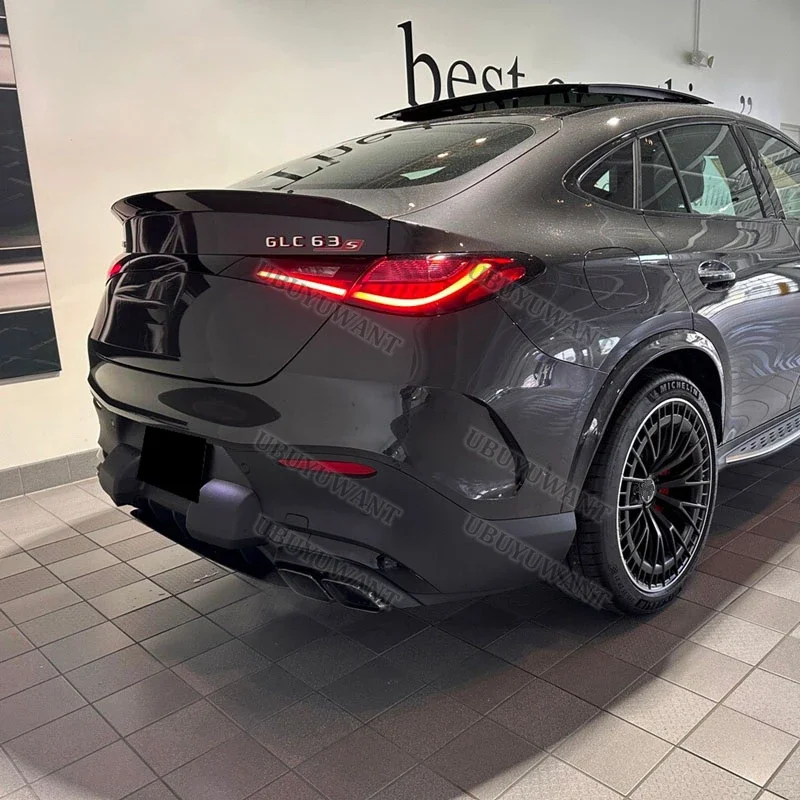 Alerón trasero del maletero Mercedes-Benz GLC Coupe C254 AMG 2023-2025 - imagen 4