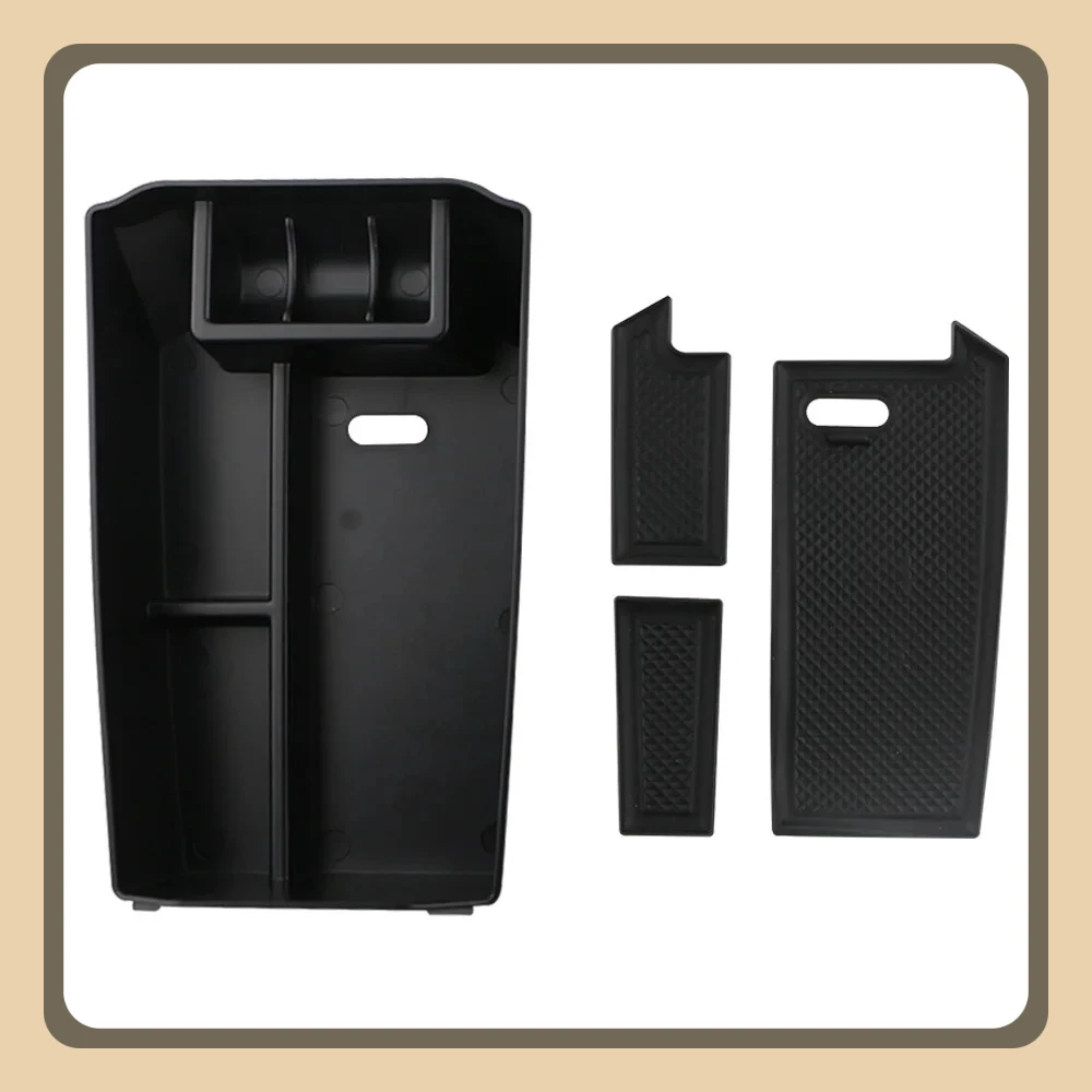 Bandeja organizadora de reposabrazos Mercedes-Benz GLK X204 - imagen 4