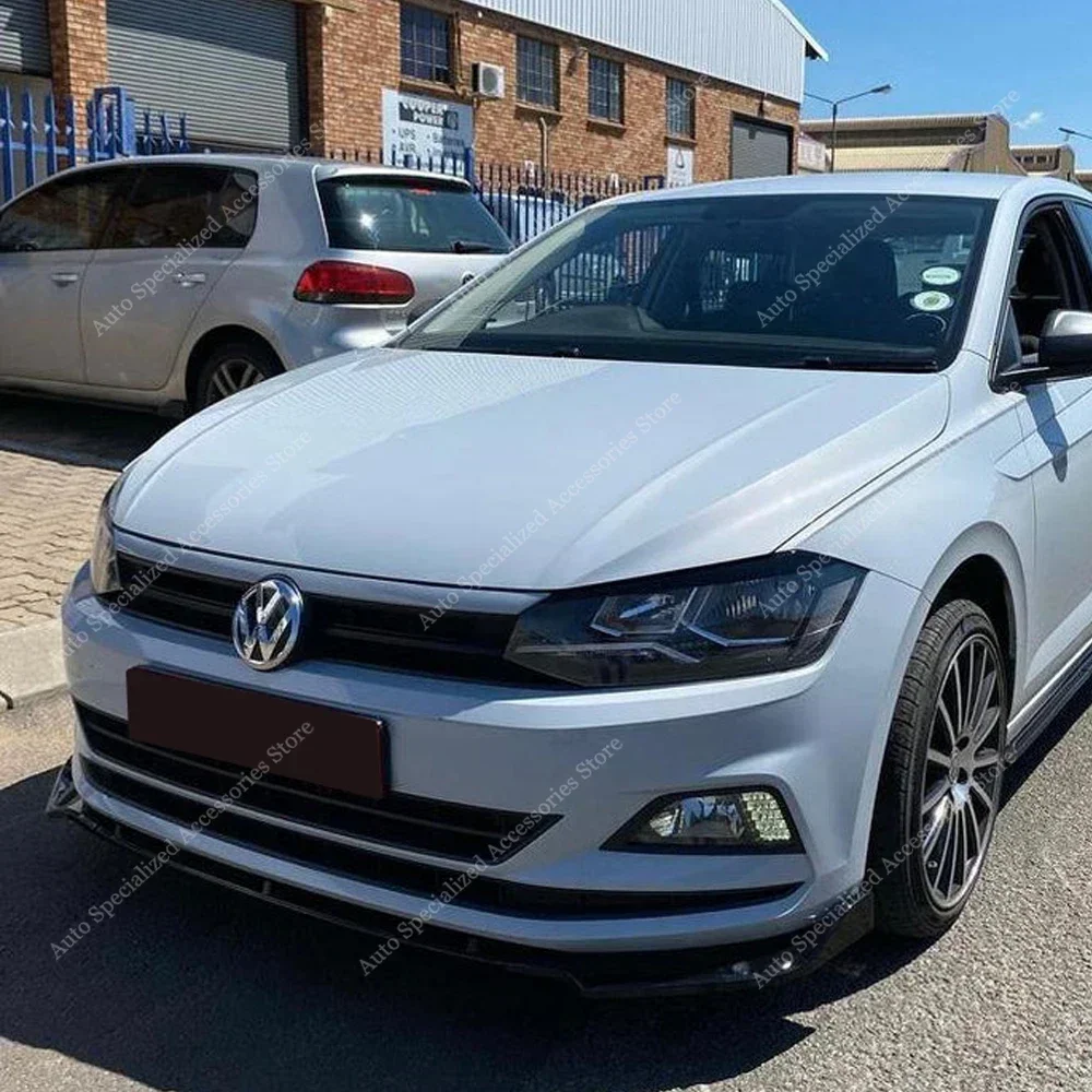 Difusor delantero Volkswagen Polo AW 2017-2023 GTI/R-Line - imagen 2