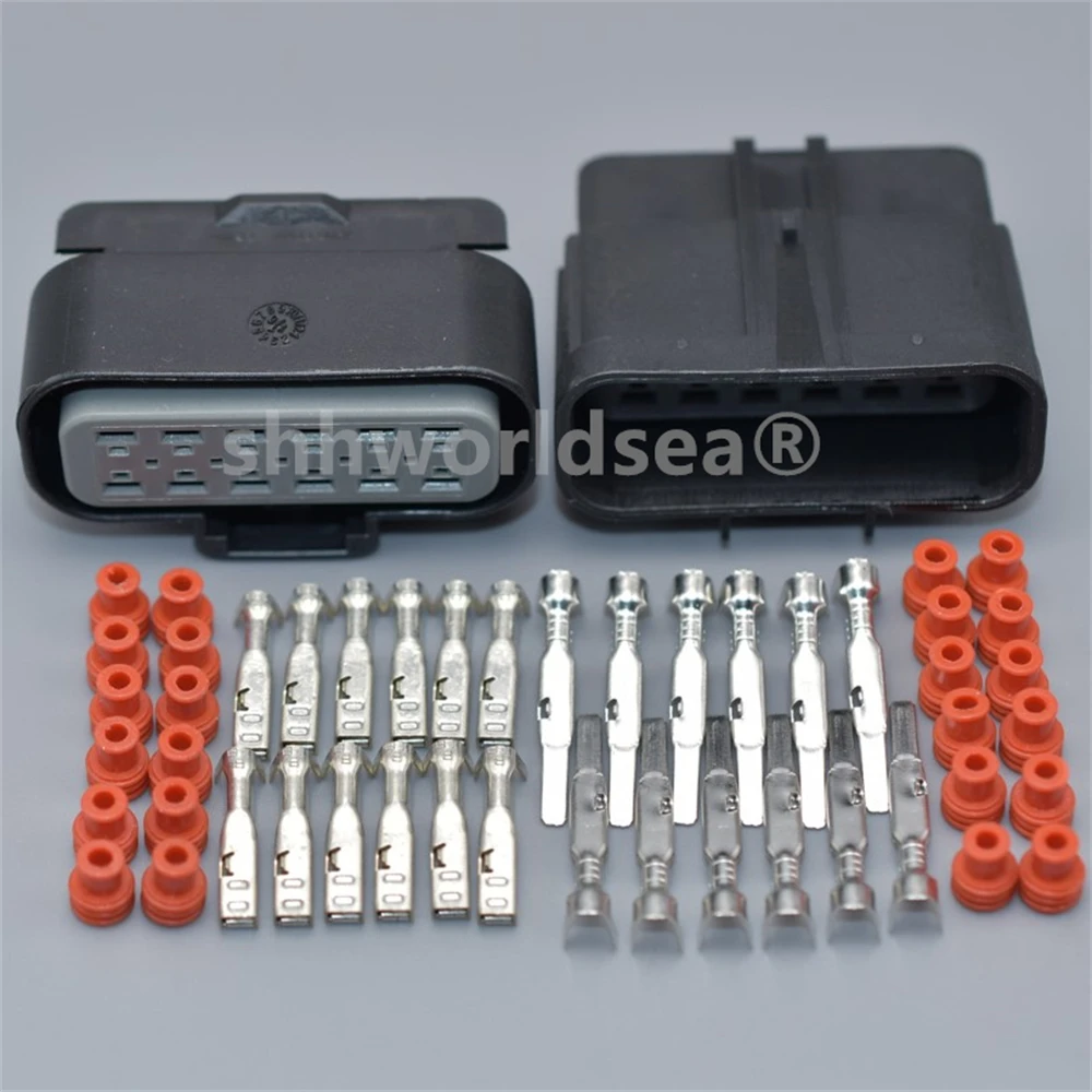 Shhworldsea 15326915 Conector estanco automotriz de 12 vías - imagen 2