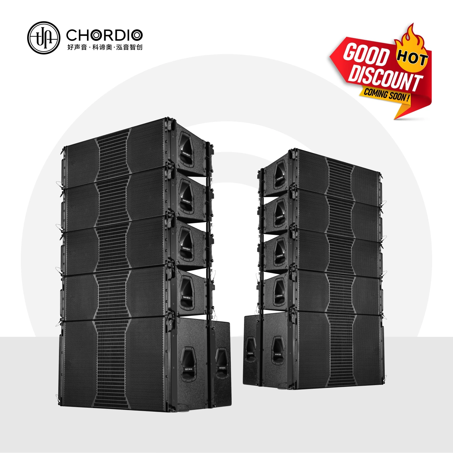 Altavoz profesional dual de 12 pulgadas para escenario