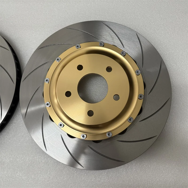Disco freno ventilado ranurado 355x32 mm – Mitsubishi Lancer Evolution IX - imagen 3