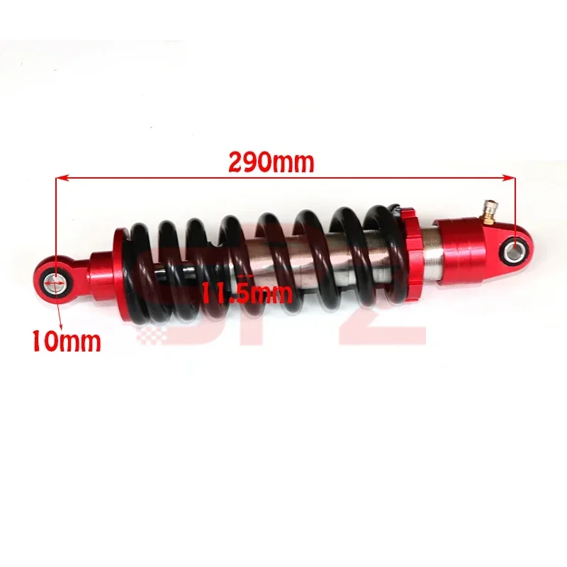 Amortiguador trasero 290mm scooter kart pocket bike universal - imagen 4