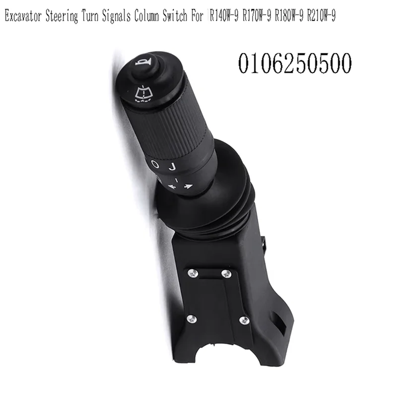 0106250500 Interruptor columna intermitentes Hyundai Doosan R170W-9 - imagen 4