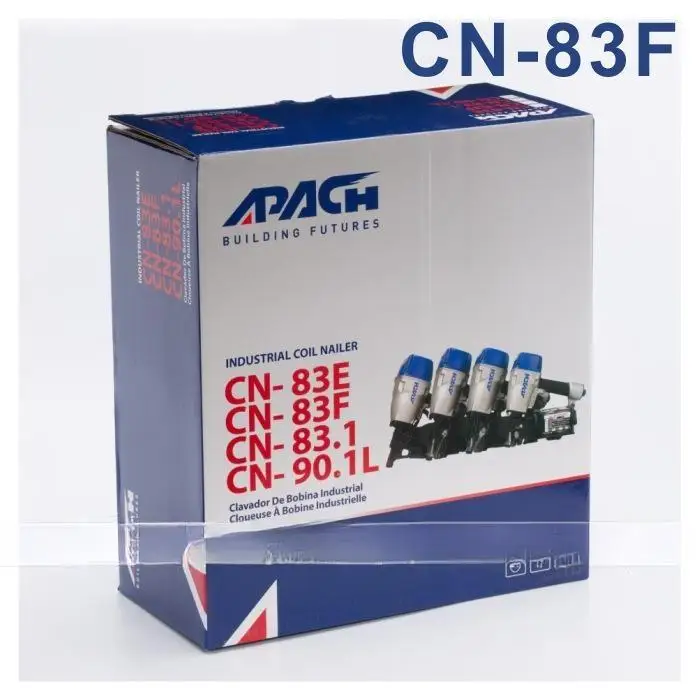 Clavadora neumática industrial CN para clavos enrollados de alta potencia - imagen 5