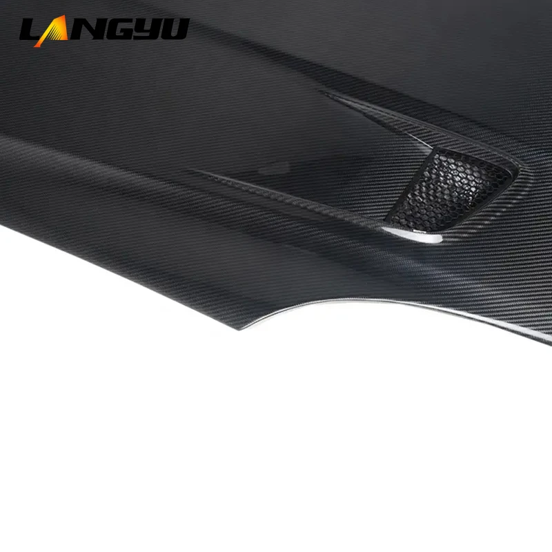 Cubierta motor fibra de carbono seca Porsche Cayenne 9Y0 - imagen 4
