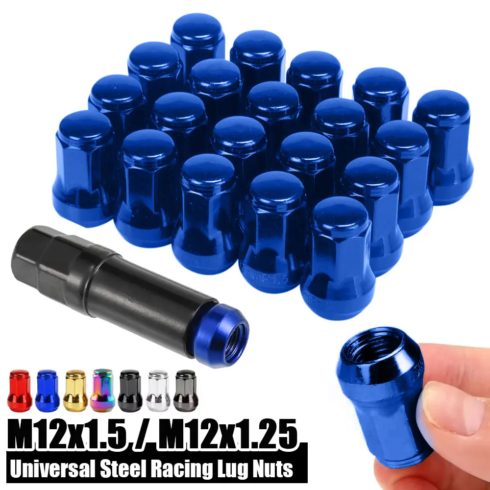 Universal Tuercas y tornillos carreras M12x1,5 – Nissan Subaru Suzuki