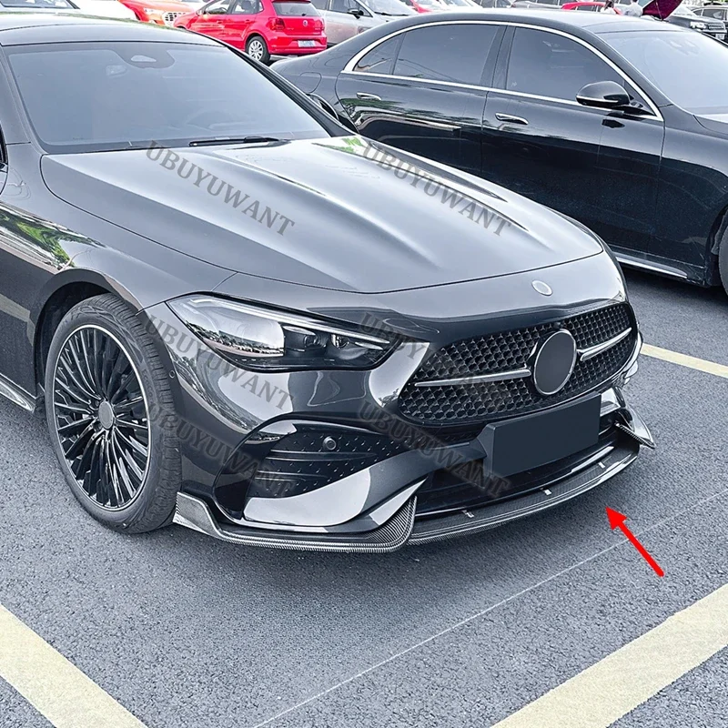 Kit alerón divisor parachoques Mercedes CLE Coupe 2024 C236 - imagen 3