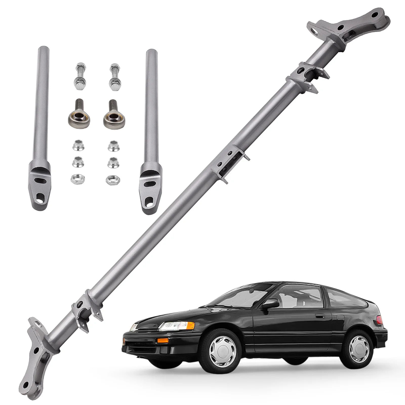 Barra de tracción delantera competición Honda Civic CRX 1988-1991