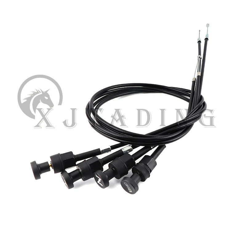 Cable de estrangulación de carburador para motocicleta