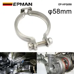 EPMAN Abrazadera escape turbocompresor TD02 TD025 TD03 58mm