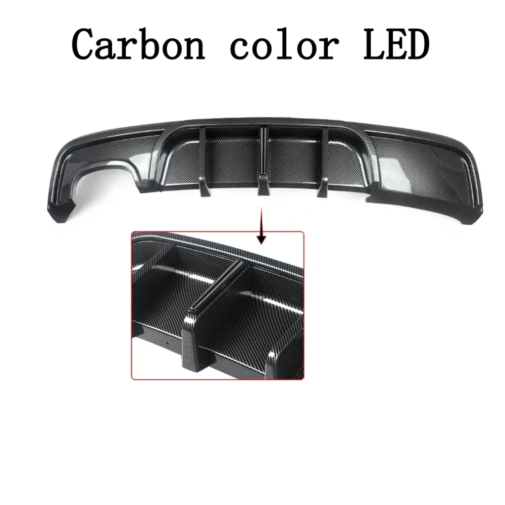 Acabado exterior del difusor para BMW E82