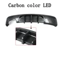Carbon color LED