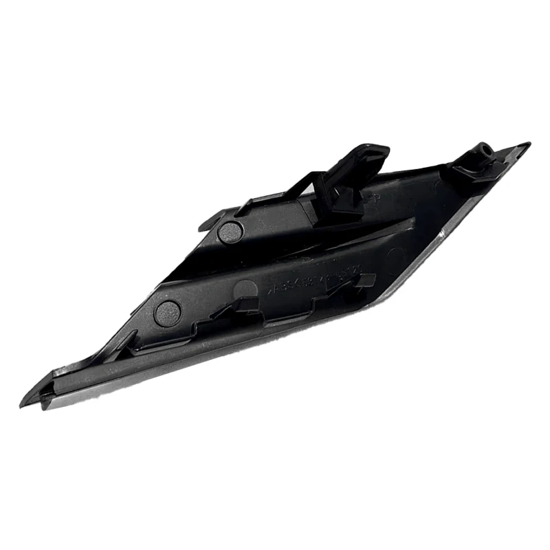 Para Toyota Camry 2018 2019 2020 coche negro brillante faro delantero rejilla lateral moldura cubierta embellecedora - imagen 4