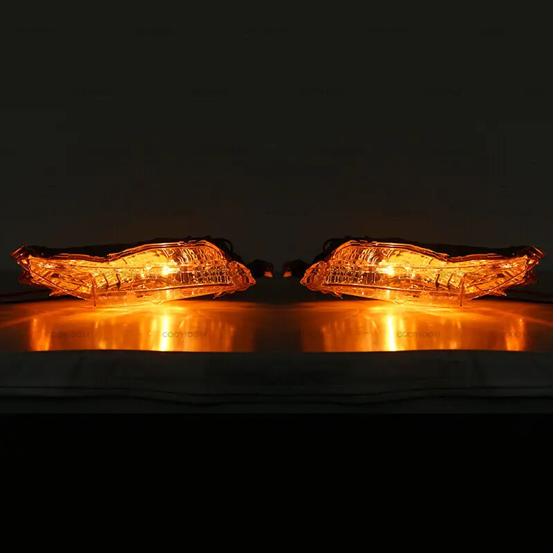 Para Toyota Camry 2015 2016 2017 luces LED blancas de circulación diurna luces antiniebla luz de señal de giro lámpara antiniebla del parachoques delantero 8152006050 - imagen 3