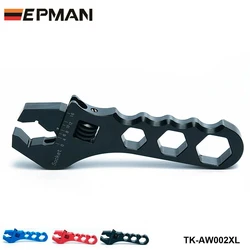 Llave ajustable EPMAN para conexiones AN, aluminio anodizado AN3-AN16