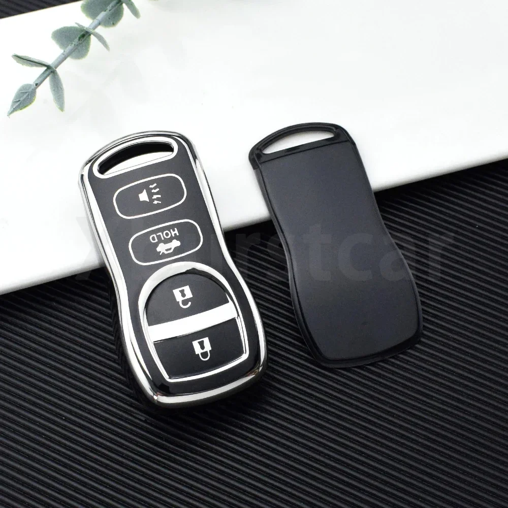 Funda llave Nissan X-Trail T30 y Tiida TPU protectora - imagen 5