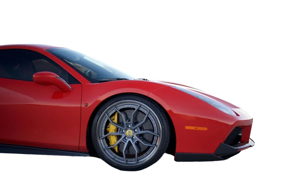Kit de carrocería de fibra de carbono para Ferrari 488 GTB