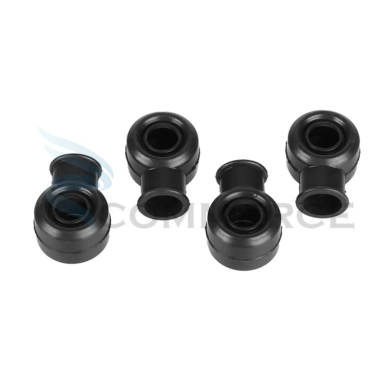 4 Uds tirante de dirección extremo rótula cubiertas de bota de goma antipolvo Linhai 260/300 ATV Polaris Sportsman 500 700 Magnum 500 1998-2012 - imagen 2