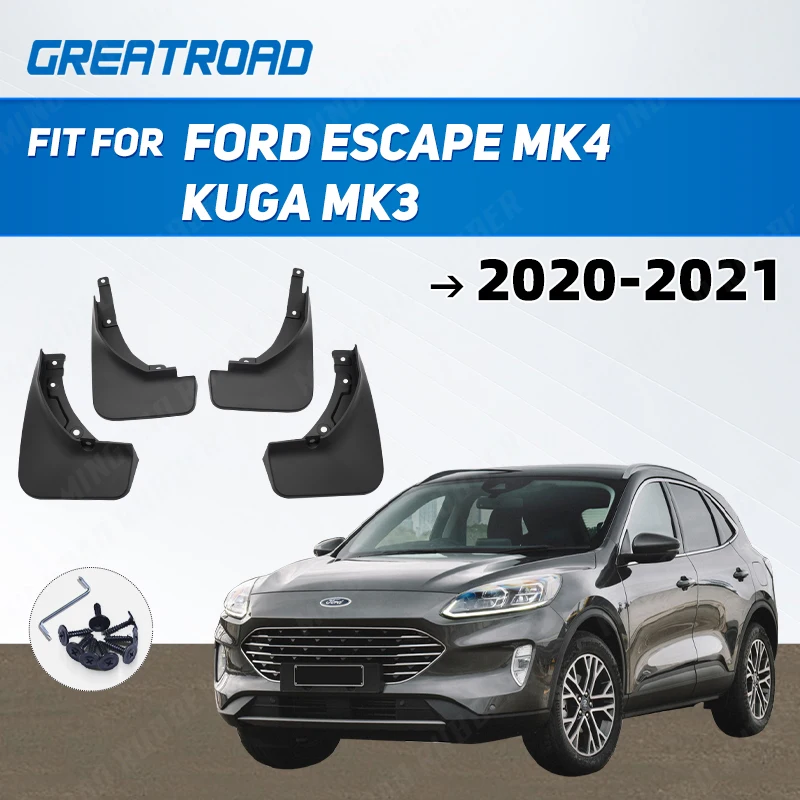 Guardabarros Ford Escape MK4 Kuga MK3 2020-2021 delante detrás