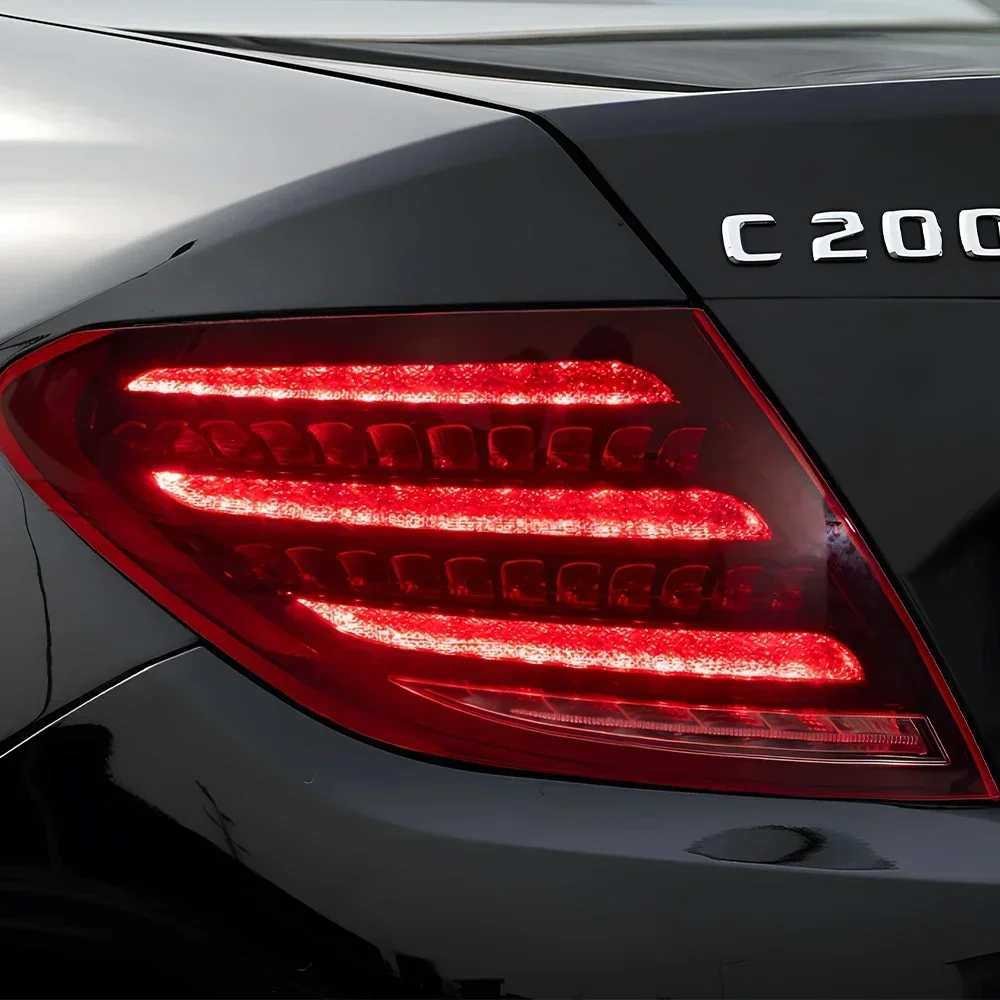 Luces traseras LED Mercedes W204 estilo Maybach para C180 C200 C260 - imagen 2